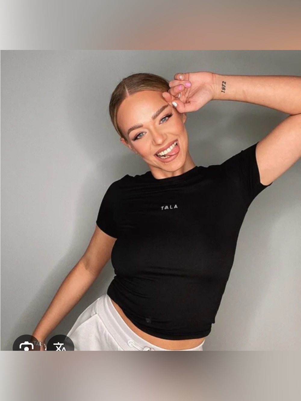 Tala 360 Crewneck Tee